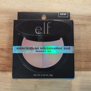 Silver Highlighter Makeup